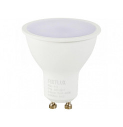 RLL 418 GU10 bulb 9W CW RETLUX