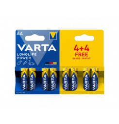 Varta Longlife Power AA 8ks...