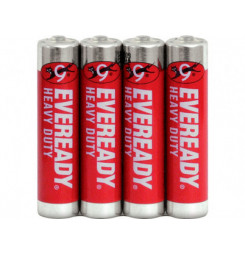 R03 4S AAA Red Zn EVEREADY