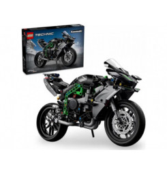 Motorka Kawasaki Ninja H2R...