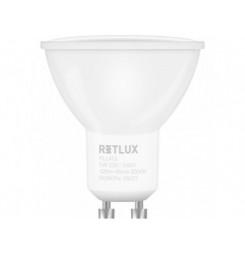 RLL 413 GU10 bulb 5W WW RETLUX