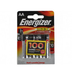 LR6 4BP AA Max Alk ENERGIZER