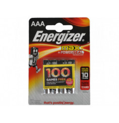 LR03 4BP AAA Max Alk ENERGIZER