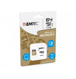 MicroSDXC 64GB Cl10...