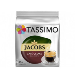JACOBS CAFÉ CREMA TASSIMO