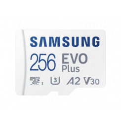 MicroSDXC 256GB EVO Plus+SD...