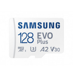 MicroSDXC 128GB EVO Plus+SD...