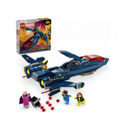 Tryskáč X-Men X-Jet 76281 LEGO