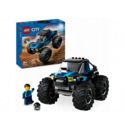 Modrý monster truck 60402 LEGO