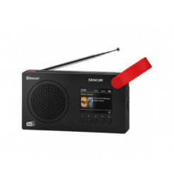 SRD 7757B DAB/FM RÁDIO SENCOR