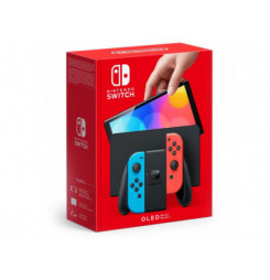 Nintendo Switch OLED red &...