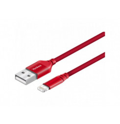 YCU 611 RD USB / lightning...