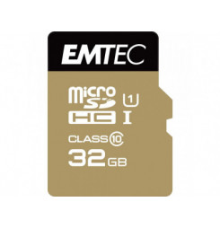 MicroSDHC 32GB Cl10...