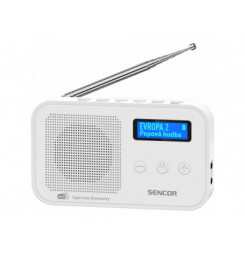 SRD 7200 W DAB+/FM SENCOR