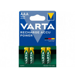 HR03 4S AAA NiMH 1000mAh VARTA