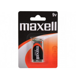 Maxell Zinc 9V 1ks 35009846