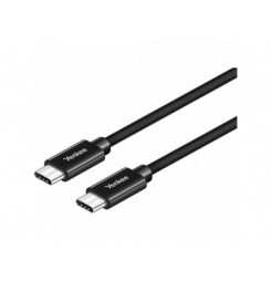 YCU C103 BK kábel USB C-C...