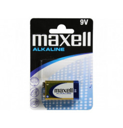 MAXELL Alkaline 9V 1ks...