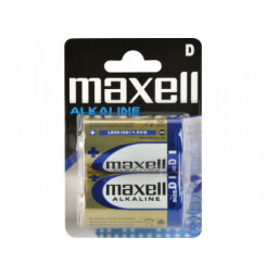 MAXELL Alkaline D 2ks 35009652