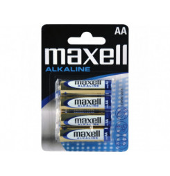 MAXELL Alkaline AA 4ks...