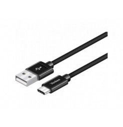 YCU 301 BK kábel USB A 2.0...