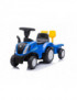 Odrážadlo NEW HOLLAND
Oficiálne licencovaný produkt
Úložný priestor pod sedadlom
Zvuky a melódie na volante
LED svetla
Odpojiteľný vozík
Rozmery 91 x 29 x 44 cm, sedadlo je vo výške 24 cm
Nosnosť 25 kg
Vhodné pre deti od 2 rokov

Batérie:
2x AA batérie - nie sú súčasťou dodávky