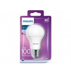 LED 100W A60 E27 4000K PHILIPS