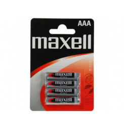 Maxell Zinc AAA 4ks 35026518