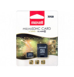 MicroSDHC 32GB CL10 + adpt...