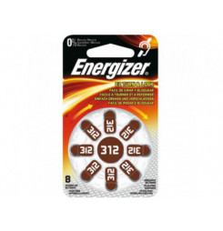 ENERGIZER 312 8ks...