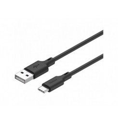 YCU 315 BK SILIC USB A-C /...