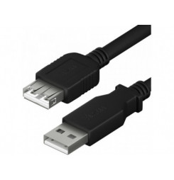 YCU 014 BK USB A M/F...