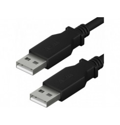 YCU 012 BK USB A 2.0 M/M...