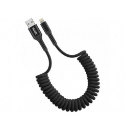 YCU 502 BK USB A/Lightning...