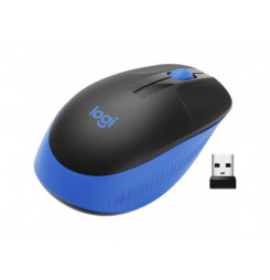 Wireless Mouse M190, Blue...