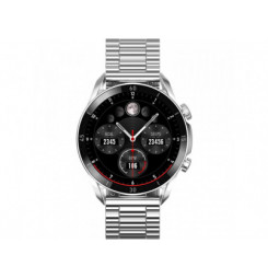 Smartwatch V10 Silver steel...