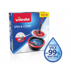 Spin & Clean mop VILEDA