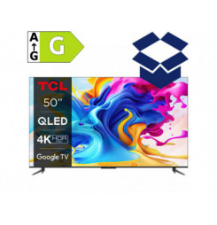 TCL C645 Smart QLED TV 50"...