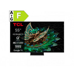 TCL C765 Smart QLED TV 55"...