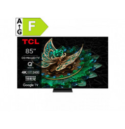 TCL C765 Smart QLED TV 85"...