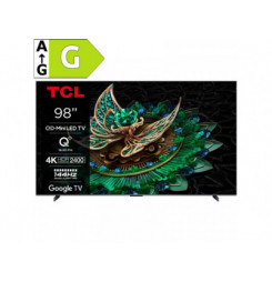 TCL C765 Smart QLED TV 98"...