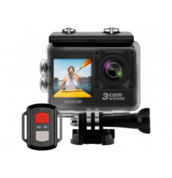 3CAM 4K60WRD ACTION CAMERA...