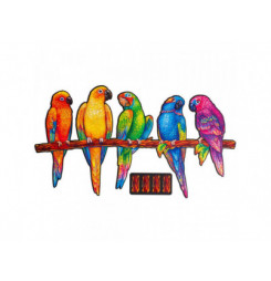 Playful Parrots (RS) puzzle...