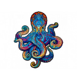 Magnetic Octopus (M) puzzle...