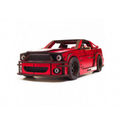 UniModel Stallion GT Red 3D...