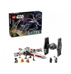 Stíhačka TIE a X-wing - 75393