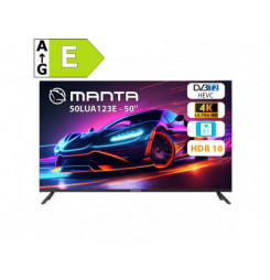 MANTA 50LUA123E, Smart LED...