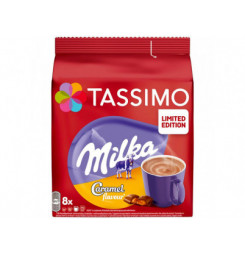 MILKA CARAMEL KAPSLE 8 KS...