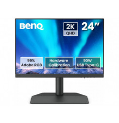 BENQ 24.1W LED MONITOR...