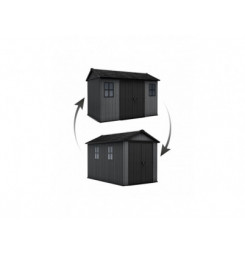 Záhradný domček Keter...